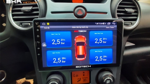 Màn hình DVD Android xe Kia Carens 2006-2016 | Gotech GT6 New